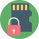 Pen Drive Data Security Usb Security Icon