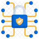 Data Security  Icon