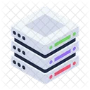 Dataserver Database Datacenter Icon