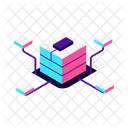 Server Data Database Icon