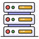 Data Sever Database Icon