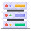 Data Sever Database Icon