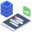 Data Service Data Storage Software Services Icon