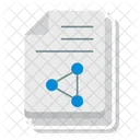 Data Sharing File Sharing Data Transfer Icon