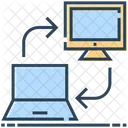 Data Sharing Arrows Sharing アイコン