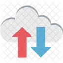 Data Sharing Data Exchanging Arrows Icon