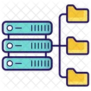 Data Structure Data Organization Data Source Icon