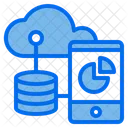 Storage Data Base Mobile Icon