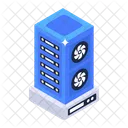 Dataserver Database Datacenter Icon