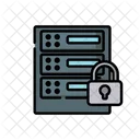 Data Strong Strong Lock Icon