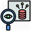 Data Tracking  Icon