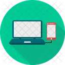 Data transfer  Icon