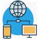 Data Transfer  Icon