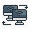 Data Transfer  Icon