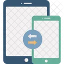 Data Transfer Data Transfer App Exchanging Info Icon