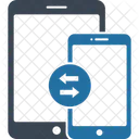 Data Transfer Data Transfer App Exchanging Info Icon