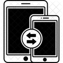 Data Transfer Data Transfer App Exchanging Info Icon