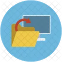 Data transfer  Icon