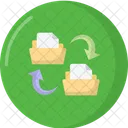 Data Transfer  Icon