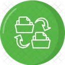 Data Transfer  Icon