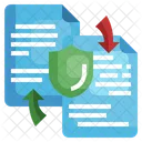 Data Transfer Protection  Icon