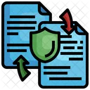 Data Transfer Protection  Icon