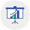 Data Visualization Graphical Representation Data Analysis Icono