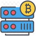 Bitcoin Currency Data Icon