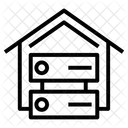 Data Warehouse Transform Load Icon
