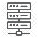 Database Server Storage Icon