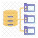 Database Server Storage Icon