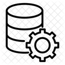 Database Setting Server Icon