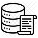 Database Script Database File Icon