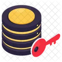 Server Security Dataserver Database Access Icon