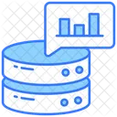 Server Data Analysis Icon