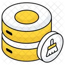 Database Cleaning  Icon