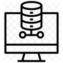 Database Computer  Icon