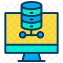 Database Computer  Icon