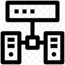 Sharing Network Database Icon