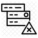 Database Error  Icon