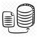 Database File Database Document Database Storage Icon