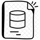 Database File  Icon