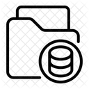 Database Folder  Icon