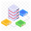 Database Hosting  Icon