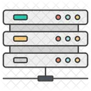 Database Server Computer Server Dataracks Icon