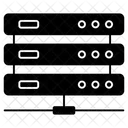 Database Server Computer Server Dataracks Icon