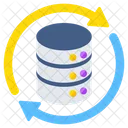 Database Update Database Refresh Server Update Icon