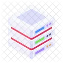 Dataserver Database Datacenter Icon