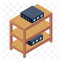 Dataserver Dataserver Racks Server Shelves Icon