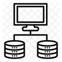 Data Storage Algorithm Information Architecture Icon